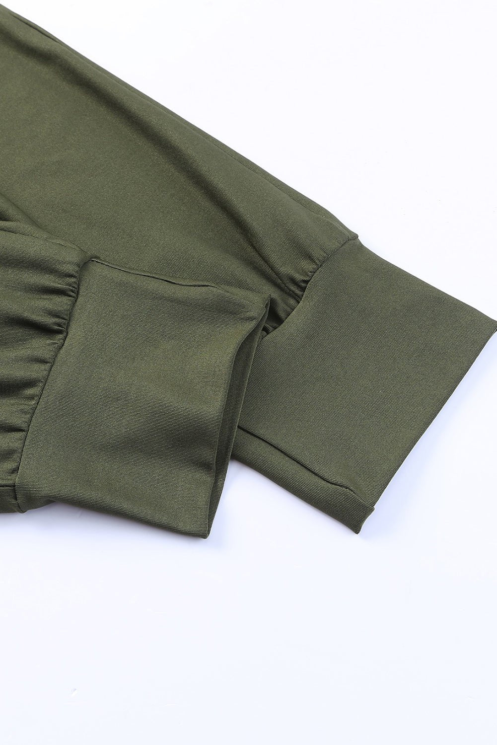 Green High Waist Pleated Casual Pocket Leggings - Hero 'n Siren